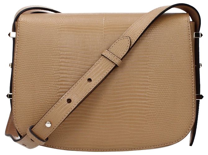 Jimmy Choo Brown Leather Crossbody Bag - view 3