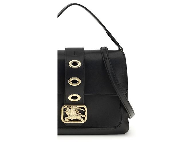 Burberry Borsa Black Lamb Ovis Aries - vista 4