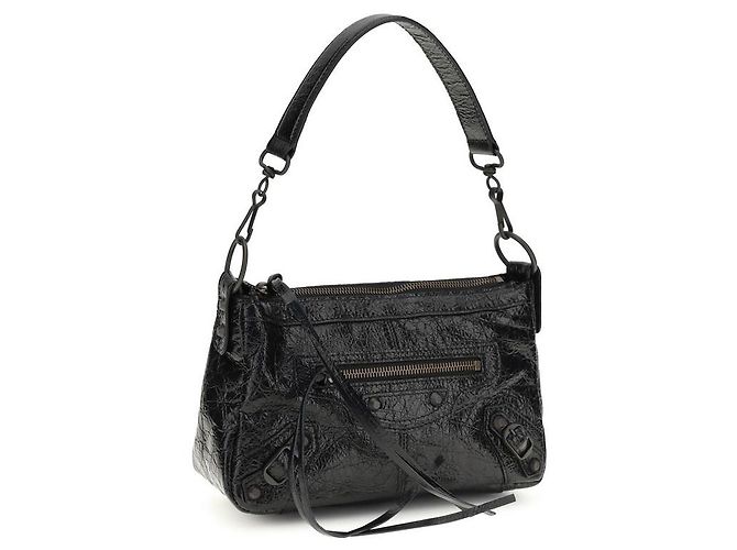 Balenciaga Borsa a tracolla Black Lamb Ovis Aries - Ansicht 2