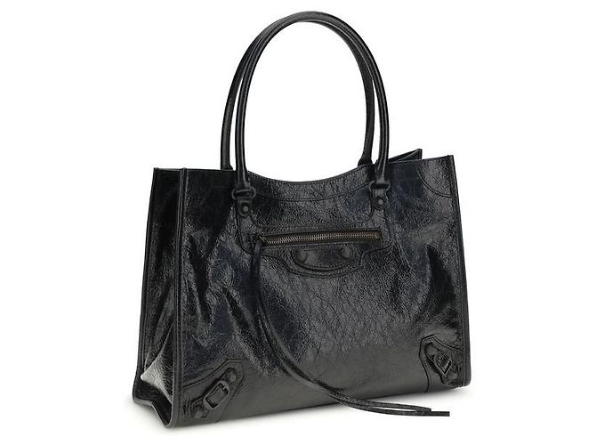 Balenciaga Bolso de hombro Black Lamb Ovis Aries - vista 2