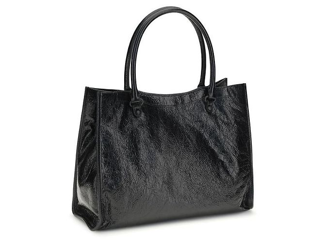 Balenciaga Bolso de hombro Black Lamb Ovis Aries - vista 3