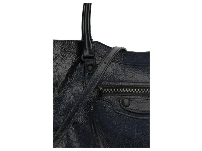 Balenciaga Bolso de hombro Black Lamb Ovis Aries - vista 4