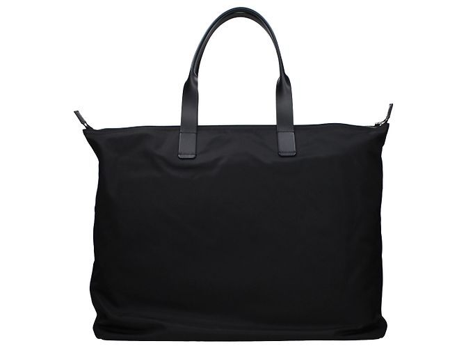 Dolce & Gabbana Borsa a tracolla in nylon nero - vista 3
