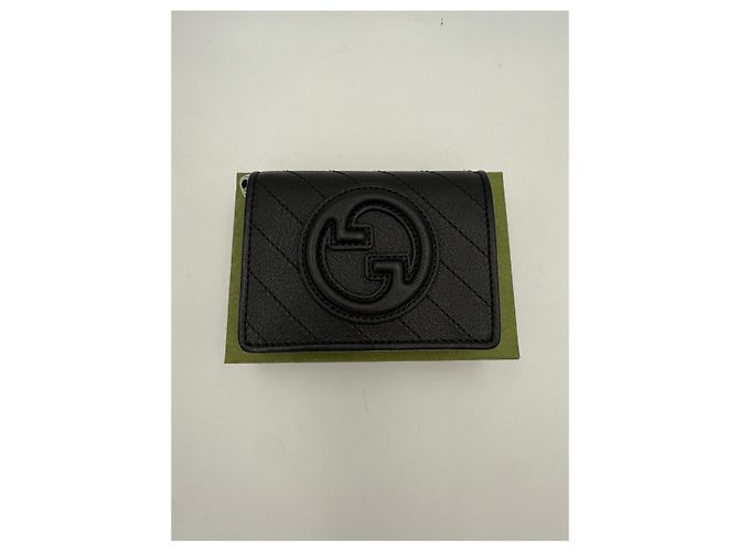 Cartera compacta GUCCI GG BLONDIE Black - vista 2