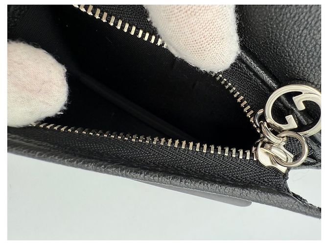 Cartera compacta GUCCI GG BLONDIE Black - vista 7