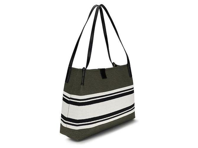 Balmain  mala de ombro em algodão preto - vista 3