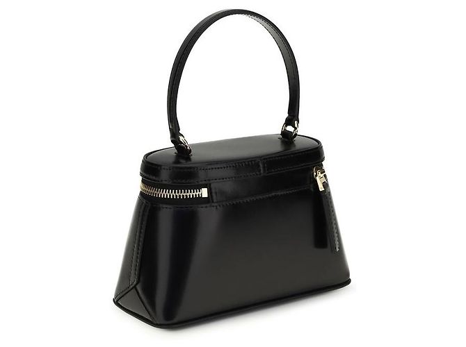 Givenchy Borsa Bos Taurus in pelle di vitello nera - vista 3