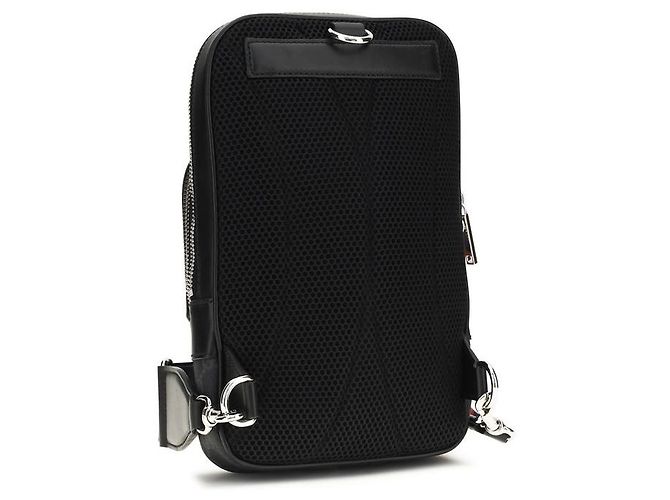 Gucci Sac à épaule en polyuréthane noir - vue 3