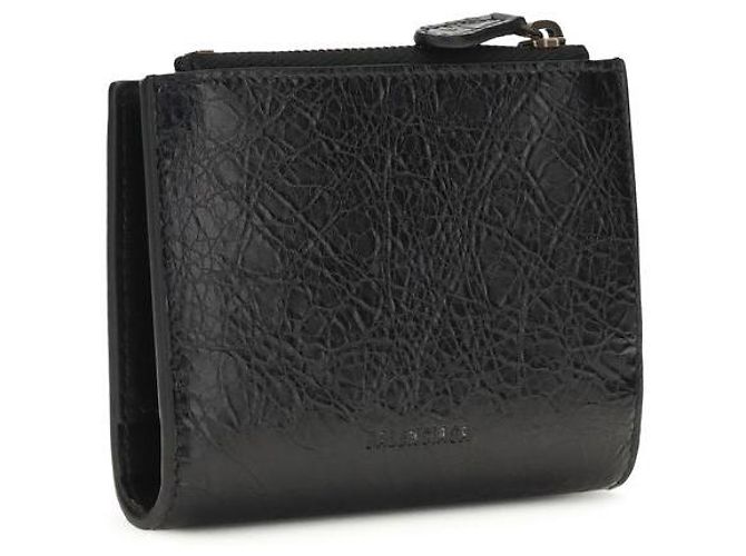Balenciaga Cartera Black Lamb Ovis Aries - vista 2