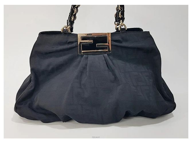 Fendi Borsa a tracolla Mia Chain - vista 2