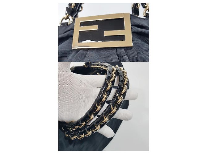 Fendi Borsa a tracolla Mia Chain - vista 3