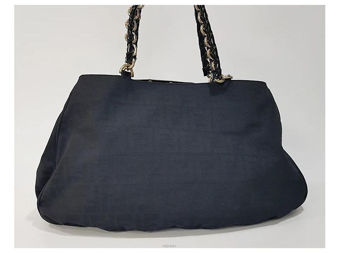 Fendi Borsa a tracolla Mia Chain - vista 5