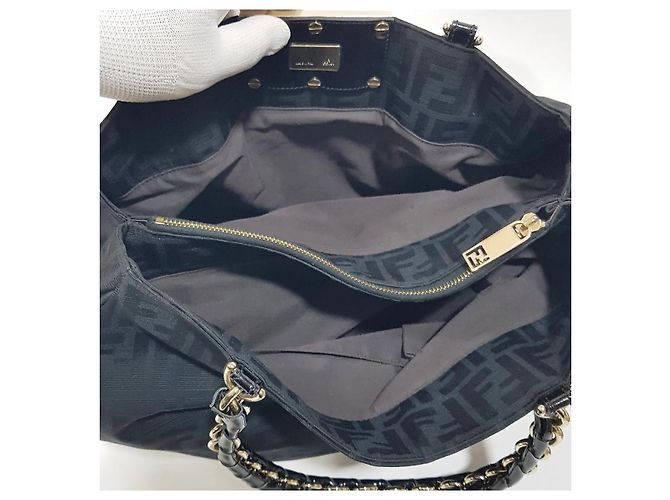 Fendi Borsa a tracolla Mia Chain - vista 8
