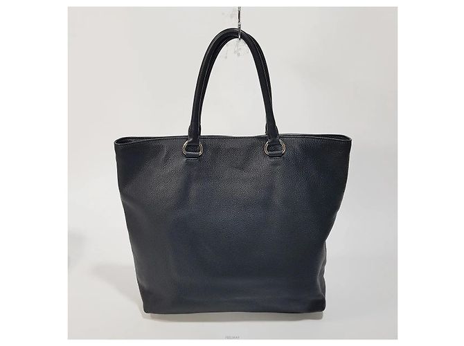 Prada Borsa a Tracolla Tote Vitello Daino - vista 4