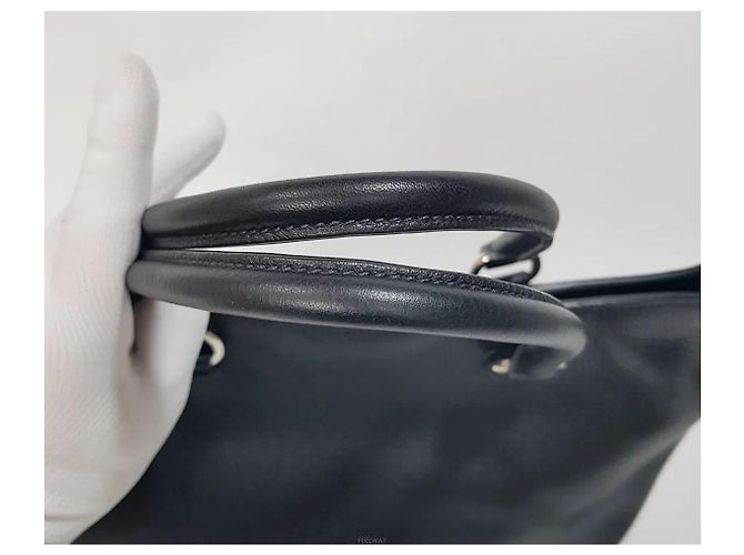 Prada Borsa a Tracolla Tote Vitello Daino - vista 5
