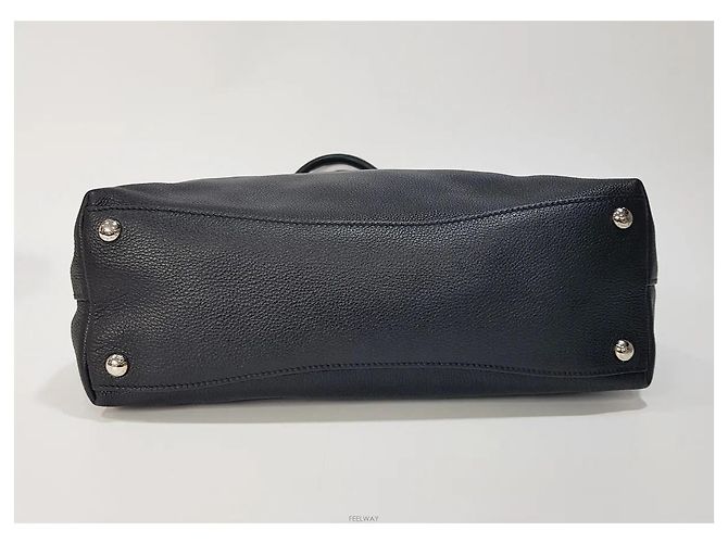 Prada Borsa a Tracolla Tote Vitello Daino - vista 6