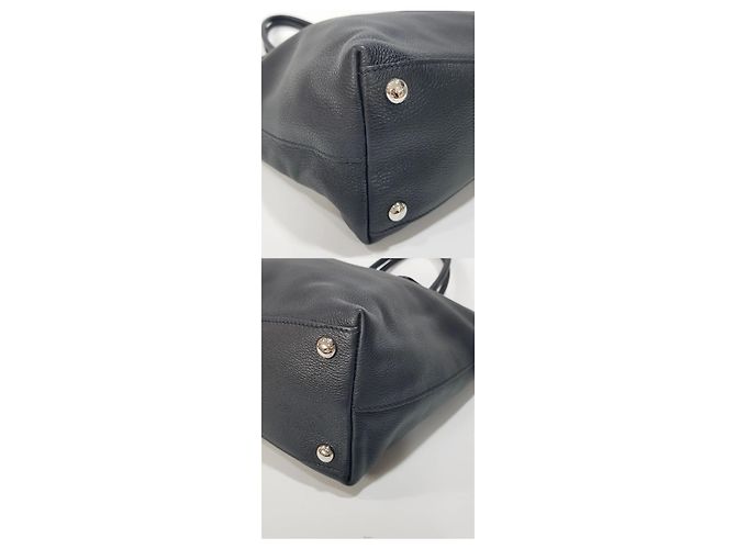 Prada Borsa a Tracolla Tote Vitello Daino - vista 7
