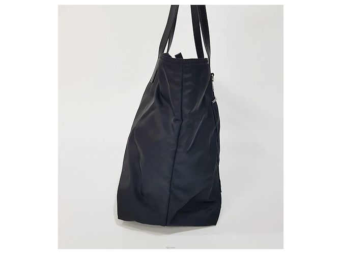 Borsa Shopper Bella Prada Nera in Pelle - Ansicht 4