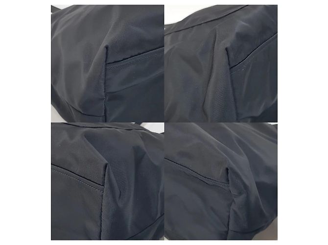 Borsa Shopper Bella Prada Nera in Pelle - Ansicht 6