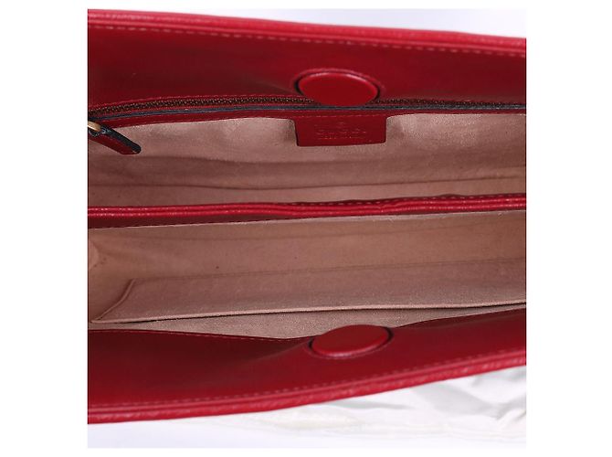 Gucci Borsa a tracolla GG Marmont Medium Chain - vista 11