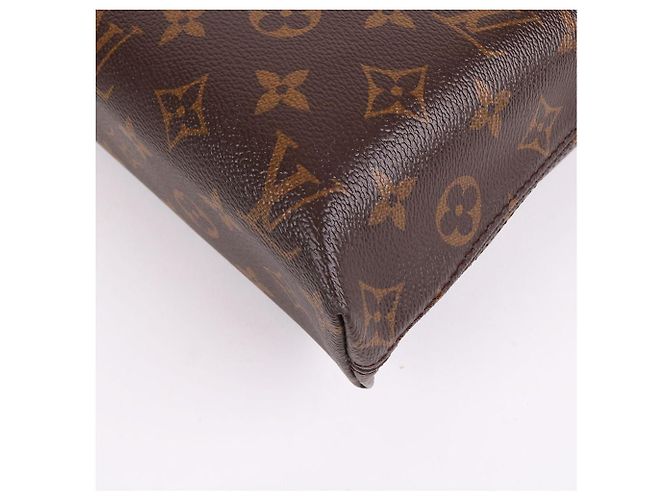 Louis Vuitton Pasta de documentos preta em tecido - vista 10