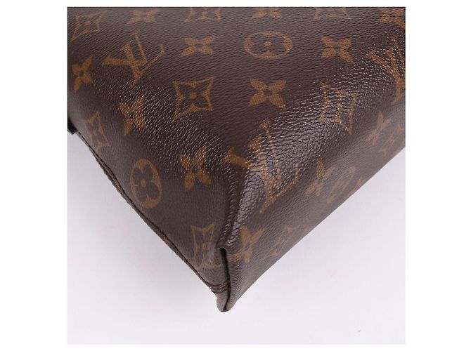 Louis Vuitton Pasta de documentos preta em tecido - vista 9