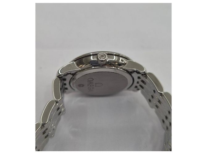 Omega Prestige Diamond Quartz Damenuhr - Ansicht 14