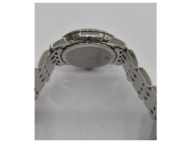 Omega Prestige Diamond Quartz Damenuhr - Ansicht 19