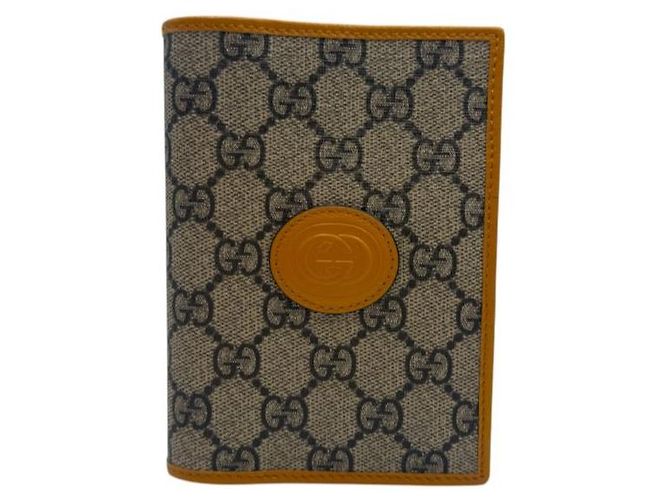 Gucci Reisepasshülle mit Interlocking-Detail - Ansicht 3
