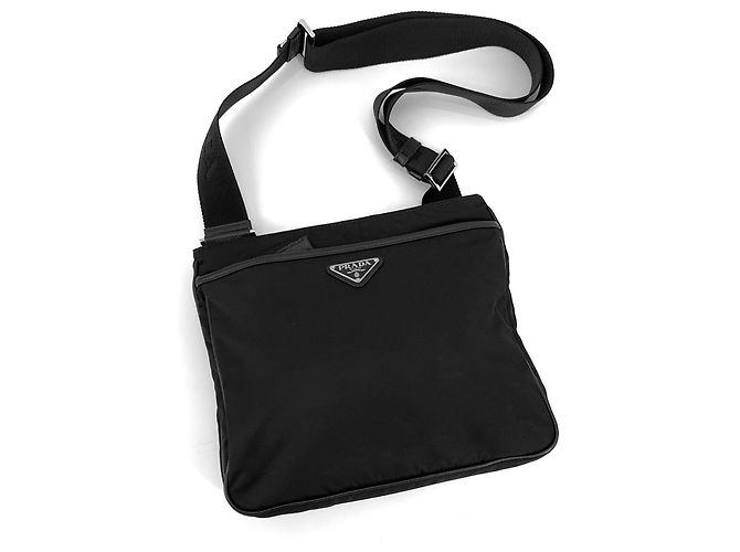 Prada Borsa a Tracolla Re-Nylon con Logo Triangolare - vista 2