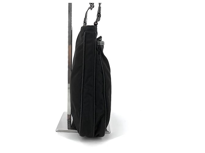 Prada Borsa a Tracolla Re-Nylon con Logo Triangolare - vista 5