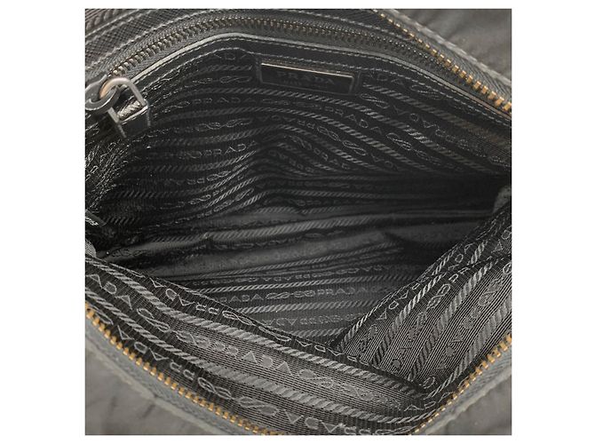 Prada Borsa a Tracolla Re-Nylon con Logo Triangolare - vista 7