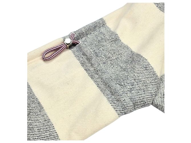 Thom Browne Casaco com capuz e braçadeiras com cordão - vista 3