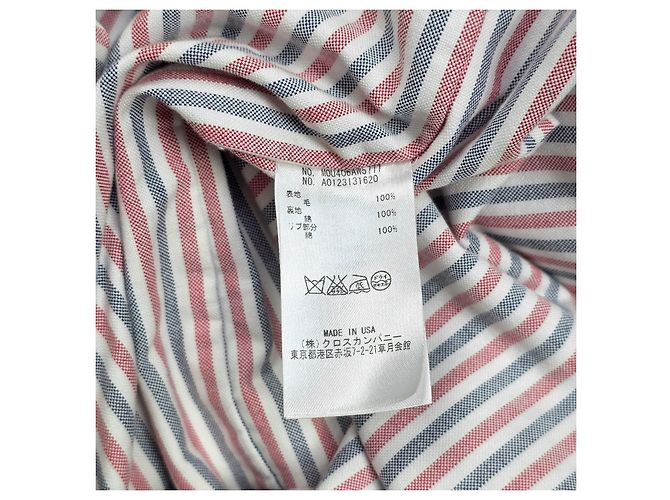 Thom Browne Casaco com capuz e braçadeiras com cordão - vista 8