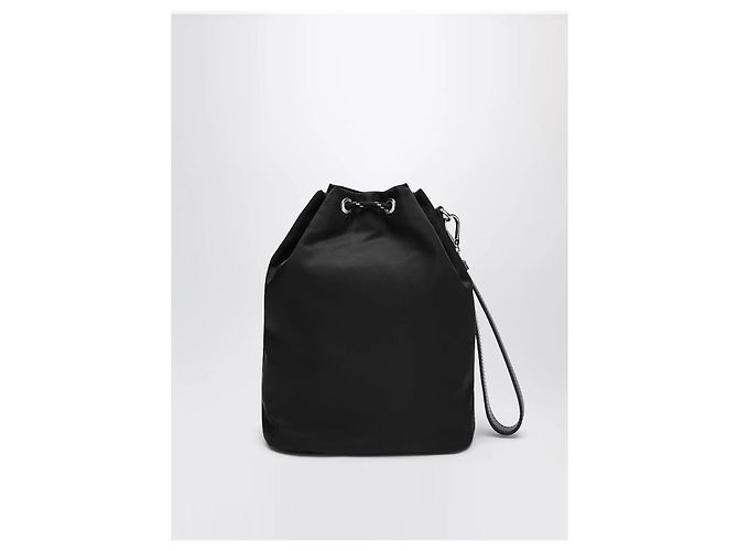 Prada Pouch Drawstring in Re-Nylon - vista 4