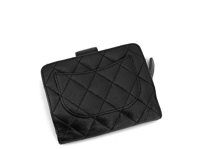 Chanel Caviar Silver Diary Wallet - view 10