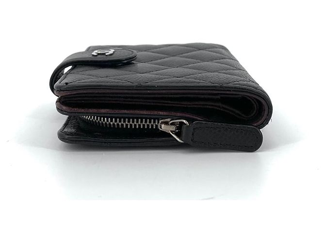 Chanel Caviar Silver Diary Wallet - view 12