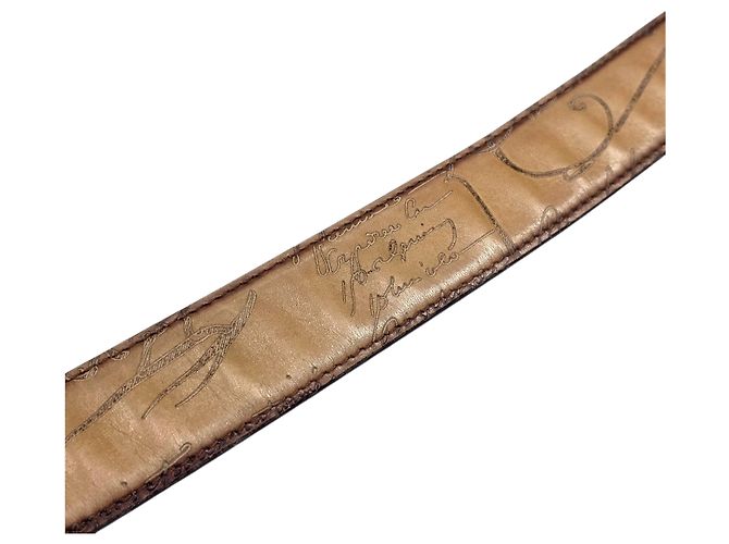 Berluti Ledergürtel Braun - Ansicht 3