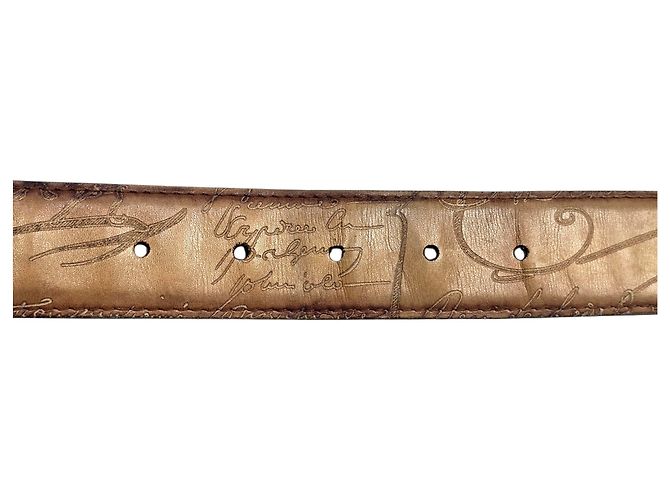 Berluti Ledergürtel Braun - Ansicht 4