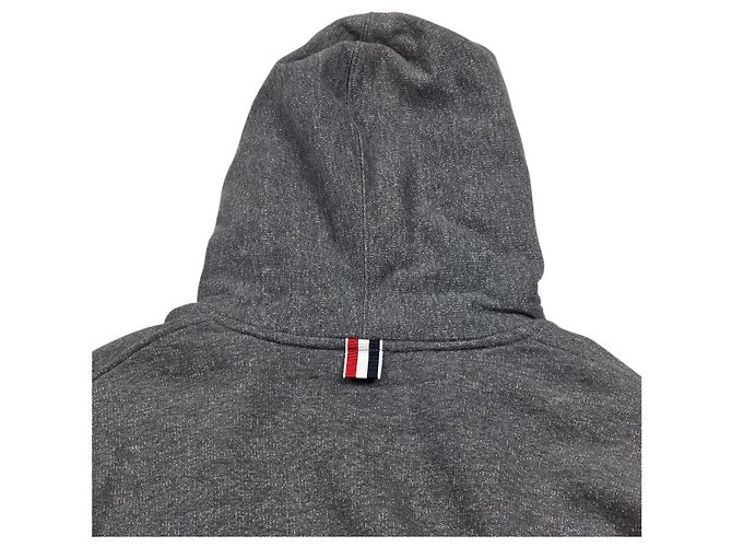 Thom Browne Kapuzenpullover Stripe - Ansicht 4