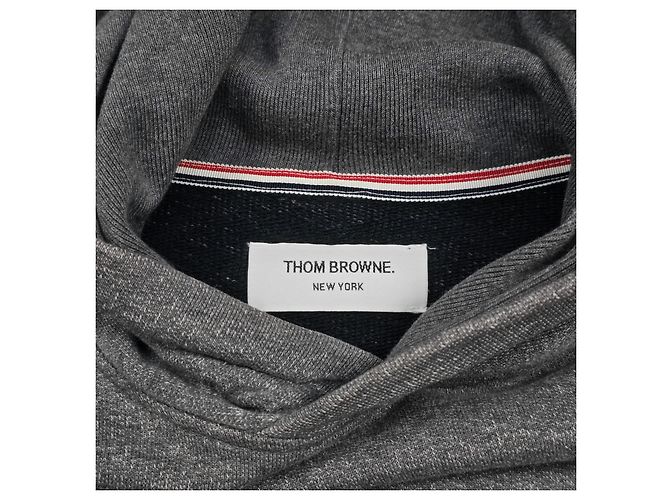 Thom Browne Kapuzenpullover Stripe - Ansicht 5