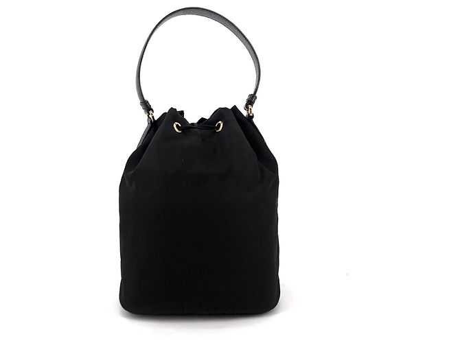 Prada Borsa a secchiello Pocono in Re-Nylon a tracolla - vista 3