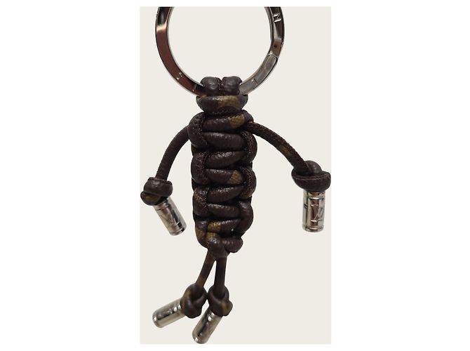Louis Vuitton Monogram MR Bag Charm Key Holder - view 4
