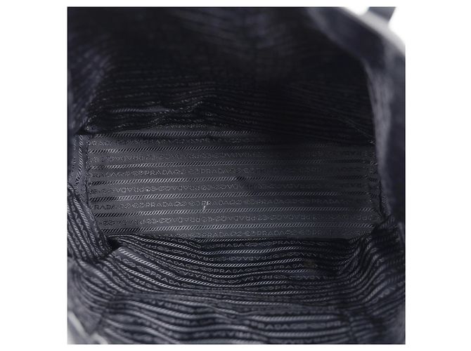 Prada Borsa Shopper Pocono da Donna Nero - vista 13