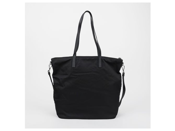 Prada Borsa Shopper Pocono da Donna Nero - vista 4