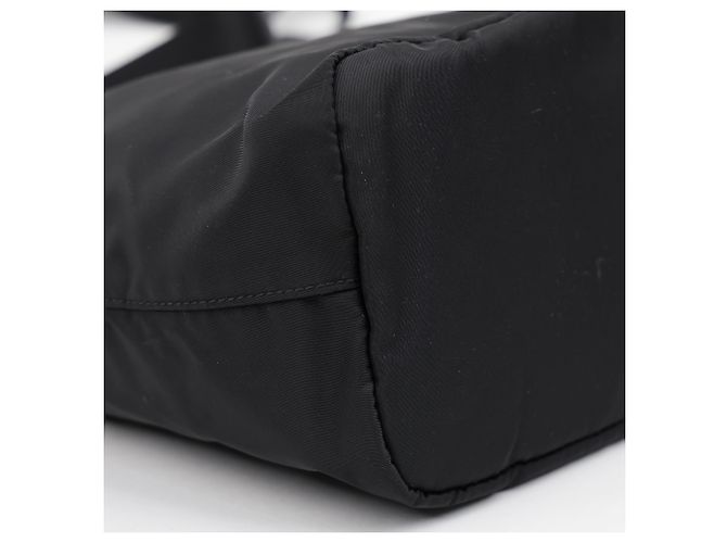 Prada Borsa Shopper Pocono da Donna Nero - vista 8
