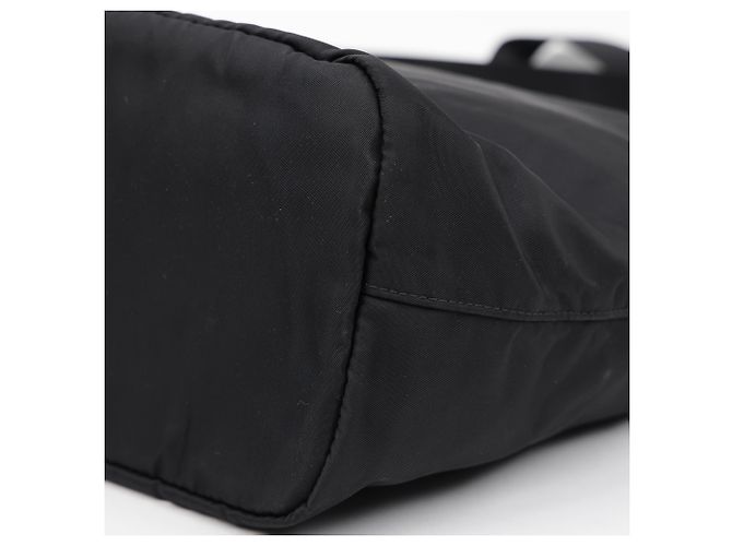 Prada Borsa Shopper Pocono da Donna Nero - vista 9