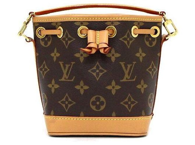 Noe Louis Vuitton Borsa Nano Noé Monogram Tote e a Tracolla - vista 2