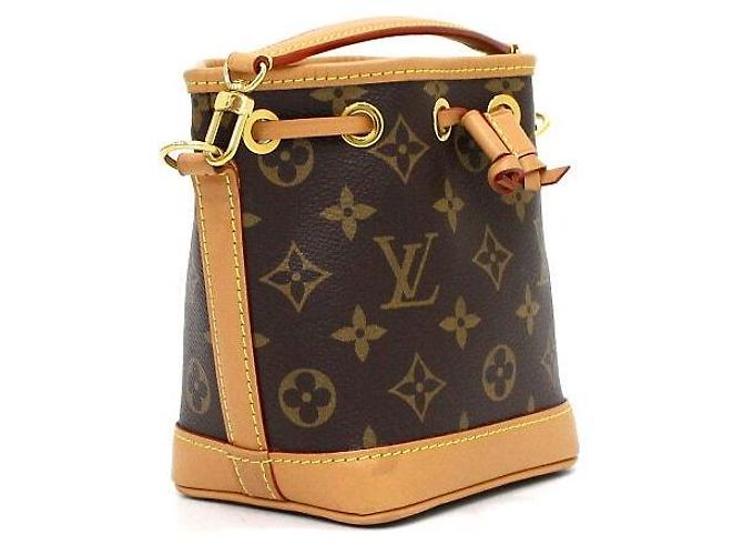 Noe Louis Vuitton Borsa Nano Noé Monogram Tote e a Tracolla - vista 4