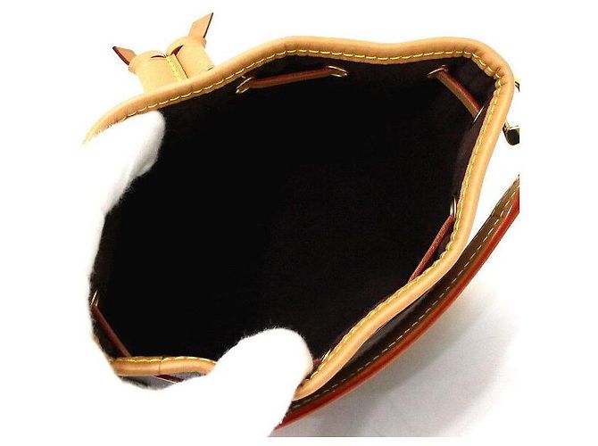 Noe Louis Vuitton Borsa Nano Noé Monogram Tote e a Tracolla - vista 6